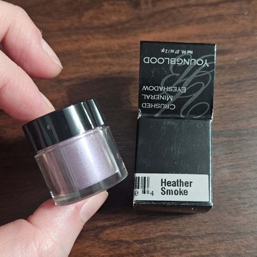 Youngblood Crushed Mineral Eyeshadow HEATHER SMOKE